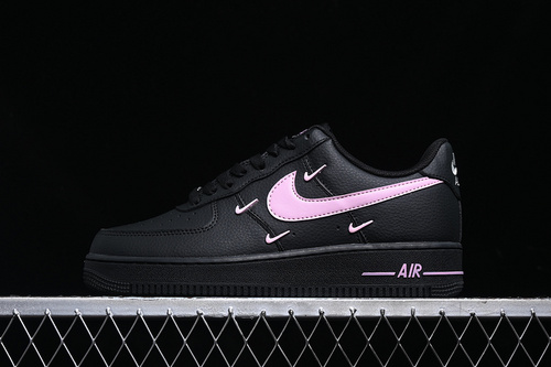 【300】[CW2288-111]-[AIR FORCE 1 07 LOW PINK/BLACK]-[WOMAN:36-39]-[MAN:40-45]