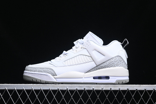 【340】[HQ3602-121]-[JORDAN SPIZIKE LOW SUMMIT WHITE/PHOTON DUST/PHANTOM/METALLIC SILVER]-[36-47.5]