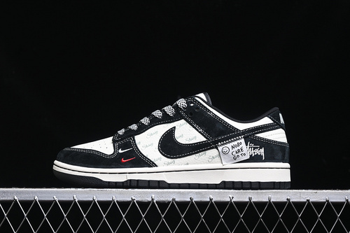 【360】[YX5066-222]-[SB DUNK LOW WHITE/GREY/BLACK]-[WOMAN:36-39]-[MAN:40-45]
