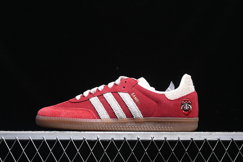 【280】[IG8905]-[SAMBA OG TAL BETTER SCARLET/OFF WHITE/SAND STRATA]-[WOMAN:36-39]-[MAN:40-45]