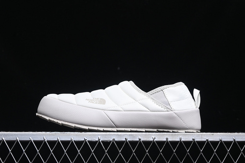 【230】[NFOA3V1H-Q4C]-[THE NORTH FACE THERMOBALL TRACTION WHITE/GREY]-[WOMAN:36-39]-[MAN:40-45]