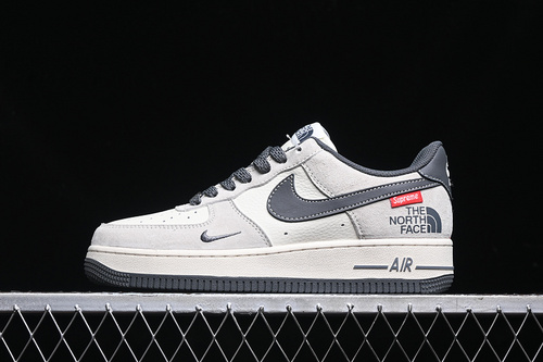 【340】[XZ6188-112]-[AIR FORCE 1 07 LOW SUPREME GREY/WHITE]-[WOMAN:36-39]-[MAN:40-45]