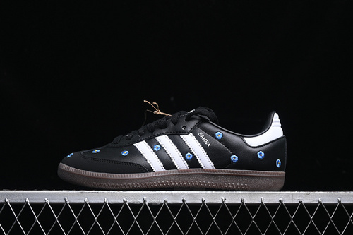 【260】[IF4397]-[ORIGINALS SAMBA OG CORE BLACK/FOOTWEAR WHITE/GUM]-[WOMAN:36-40]