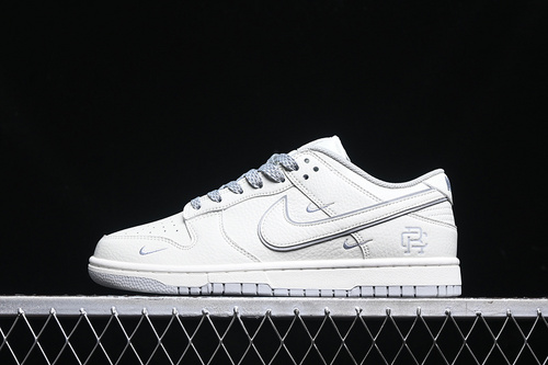 【360】[RC3085-892]-[REIGNING CHAMP X DUNK LOW SB OFF WHITE/GREY]-[WOMAN:36-39]-[MAN:40-45]