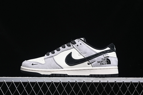 【360】[XX3168-108]-[SB DUNK LOW WHITE/GREY/BLACK]-[WOMAN:36-39]-[MAN:40-45]