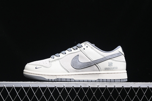 【360】[BB7518-003]-[SB DUNK LOW UN WHITE/GREY]-[WOMAN:36-39]-[MAN:40-45]