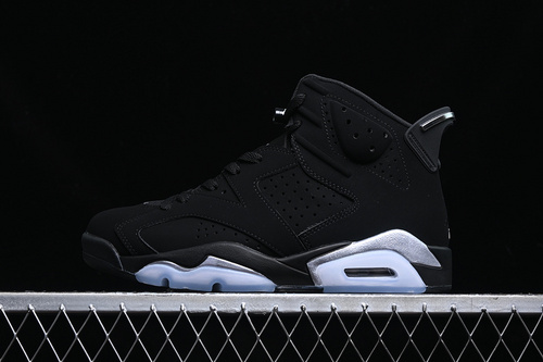 【480】[DX2836-001]-[AIR JORDAN 6 RETRO METALLIC SILVER BLACK/METALLIC SILVER/BLACK]-[MAN:40-47.5]
