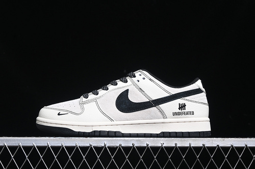 【360】[BB7518-004]-[SB DUNK LOW UN WHITE/BLACK]-[WOMAN:36-39]-[MAN:40-45]