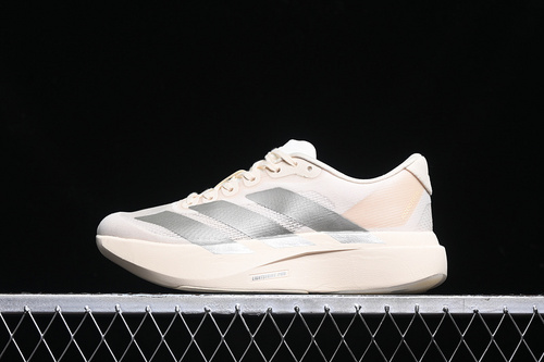 【270】[JR2134]-[ADIZERO EVO SL BEIGE/GREY]-[WOMAN:36-39]-[MAN:40-45]