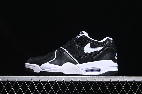 【300】[FZ3045-002]-[AIR FLIGHT 89 LOW BLACK/WHITE]-[WOMAN:36-39]-[MAN:40-46]