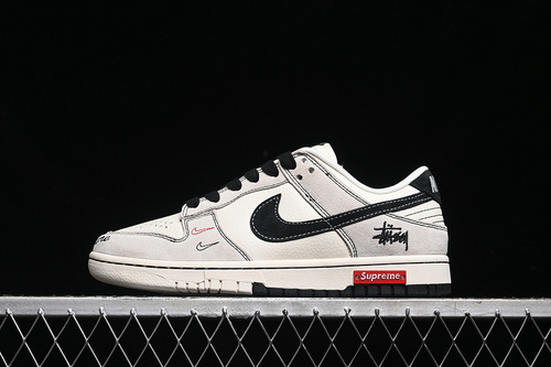 【360】[MM1089-031]-[SB DUNK LOW WHITE/GREY/BLACK]-[WOMAN:36-39]-[MAN:40-45]