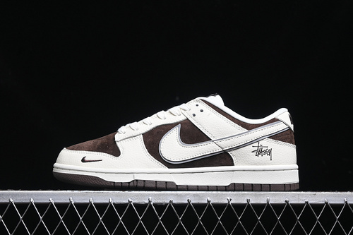 【360】[KK1333-012]-[SB DUNK LOW WHITE/BROWN]-[WOMAN:36-39]-[MAN:40-45]