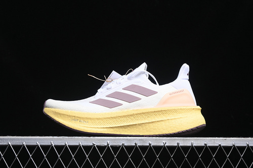 【300】[IH0685]-[ULTRABOOST 5X WHITE/YELLOW/PURPLE]-[WOMAN:36-40]