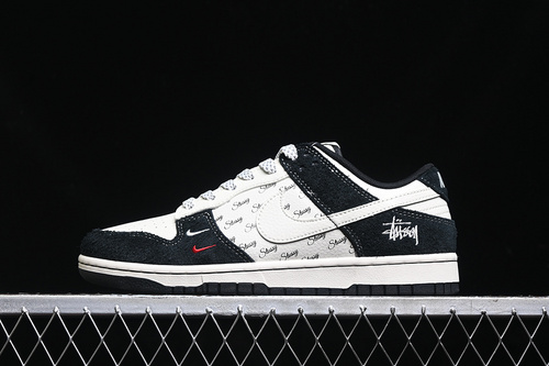 【360】[XY1688-017]-[DUNK LOW SB WHITE/BLACK/GREY]-[WOMAN:36-39]-[MAN:40-45]