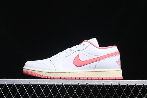 【260】[DC0774-109]-[AIR JORDAN 1 LOW SAIL/PINK SALT/GUAVA ICE]-[WOMAN:36-39]-[MAN:40-46]