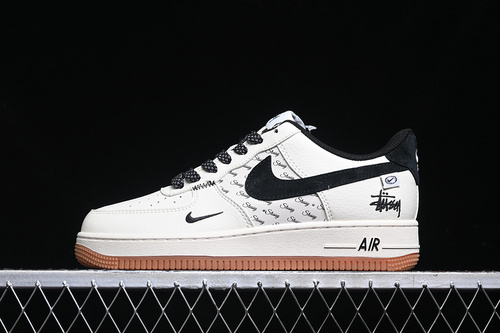 【340】[XZ6188-255]-[AIR FORCE 1 07 LOW WHITE/GREY/BLACK]-[WOMAN:36-39]-[MAN:40-45]