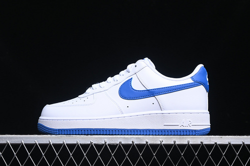 【280】[FJ4146-100]-[AIR FORCE 1 07 LOW WHITE/BLUE]-[WOMAN:36-39]-[MAN:40-45]