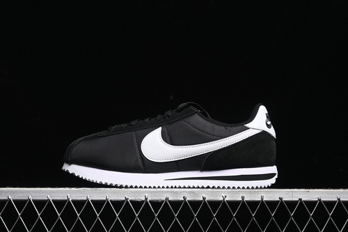 【220】[HF0263-001]-[CLASSIC CORTEZ LEATHER BLACK/WHITE]-[WOMAN:35.5-39]-[MAN:40-45]