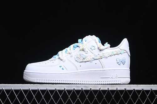【340】[CH9999-223]-[AIR FORCE 1 07 LOW WHITE/BLUE]-[WOMAN:35.5-39]-[MAN:40-45]