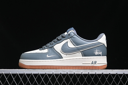 【340】[XZ9688-101]-[AIR FORCE 1 07 LOW WHITE/GREY]-[WOMAN:36-39]-[MAN:40-45]