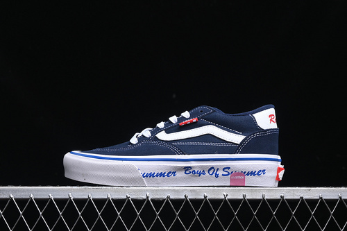【260】[VN0A5HF23IN]-[VANS SK-8 LOW REISSUE WHITE/BLUE]-[WOMAN:35-39]-[MAN:40-44]