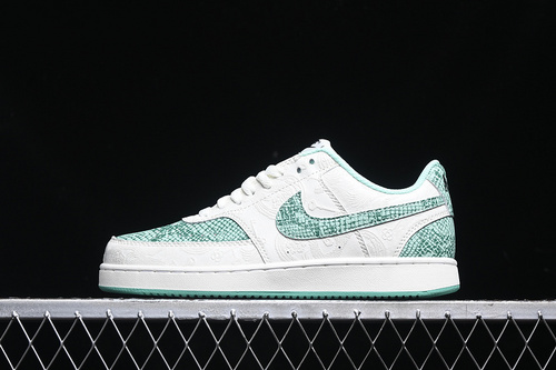 【230】[CD5463-100]-[COURT VISION LO 2025 WHITE/GREEN]-[WOMAN:36-39]-[MAN:40-45]