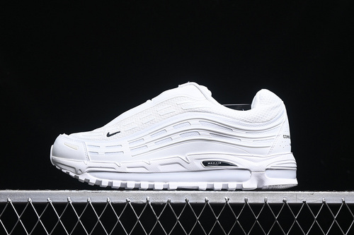 【300】[HJ6539-100]-[COMME DES GARCONS HOMME PLUS AIR MAX TL 2.5 PACK SUMMIT WHITE/BLACK]-[36-45]