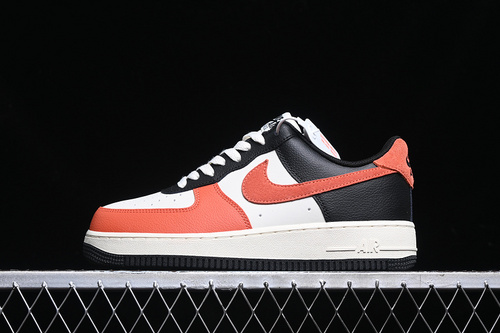 【280】[HQ4987-010]-[AIR FORCE 1 07 LOW BLACK/VINTAGE CORAL/PHANTOM/PALE IVORY]-[UNISEX:36-45]