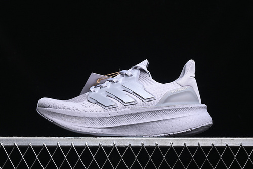 【300】[IF1481]-[ULTRABOOST 5X GLORY GREY/GLORY GREY/ZERO METALLIC]-[MAN:39-48]