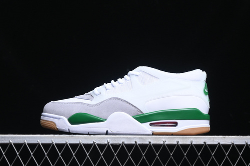 【400】[FQ7939-103]-[AIR JORDAN 4 REMASTERED WHITE/PINE GREEN/NEUTRAL GREY/WOLF GREY/VARSITY RED]