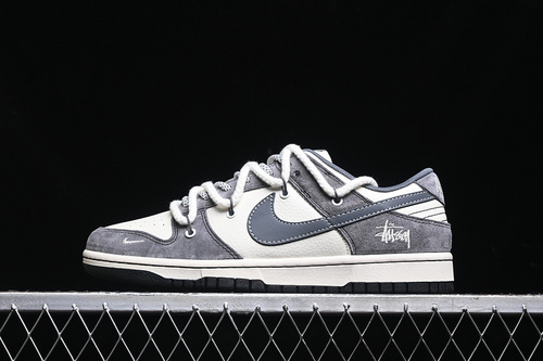 【380】[YX5066-206]-[SB DUNK LOW WHITE/GREY]-[WOMAN:36-39]-[MAN:40-45]