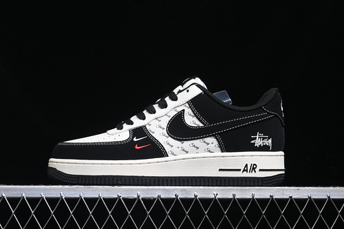 【340】[SJ6698-010]-[AIR FORCE 1 07 LOW BLACK/WHITE]-[WOMAN:36-39]-[MAN:40-45]