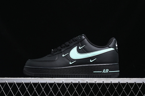 【300】[CW2288-111]-[AIR FORCE 1 07 LOW BLACK/BLUE]-[WOMAN:36-39]-[MAN:40-45]
