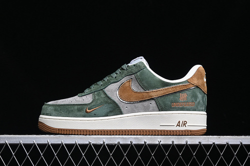 【340】[KK1988-022]-[AIR FORCE 1 07 LOW UN GREEN/GREY/BROWN]-[WOMAN:36-39]-[MAN:40-45]