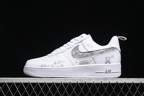 【320】[FB8971-030]-[AIR FORCE 1 07 LOW MOSAIC WHITE/GREY]-[WOMAN:36-39]-[MAN:40-45]
