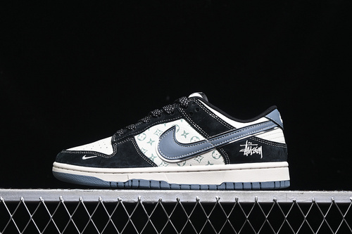 【360】[XX3168-212]-[SB DUNK LOW WHITE/BLACK/BLUE/SILVER]-[WOMAN:36-39]-[MAN:40-45]