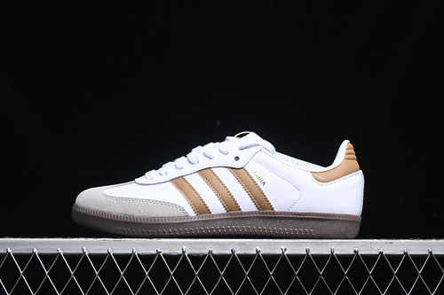 【260】[JH8796]-[ORIGINALS SAMBA OG WHITE/GREY/BROWN]-[WOMAN:36-40]