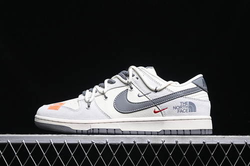 【380】[YX5066-253]-[SB DUNK LOW SUP WHITE/GREY]-[WOMAN:36-39]-[MAN:40-45]