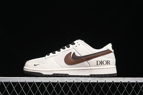 【360】[XD6188-046]-[SB DUNK LOW BEIGE/BLACK/BROWN]-[WOMAN:36-39]-[MAN:40-45]