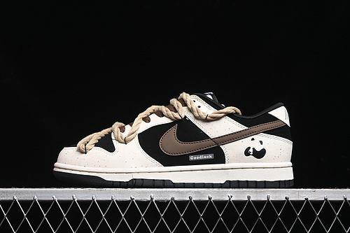 【330】[DD1391-100]-[DUNK LOW SB TMS BLACK/WHITE/BROWN]-[WOMAN:36-39]-[MAN:40-46]