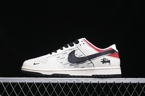 【360】[XX3168-306]-[SB DUNK LOW WHITE/RED/SILVER/BLACK]-[WOMAN:36-39]-[MAN:40-45]