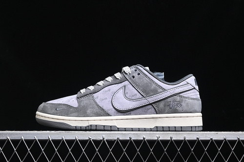 【360】[XS1086-008]-[SB DUNK LOW GREY/DEEP GREY]-[WOMAN:36-39]-[MAN:40-45]