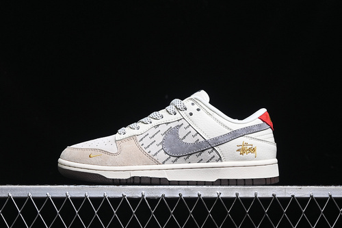 【360】[XS1086-001]-[SB DUNK LOW GREY/GOLD/RED]-[WOMAN:36-39]-[MAN:40-45]