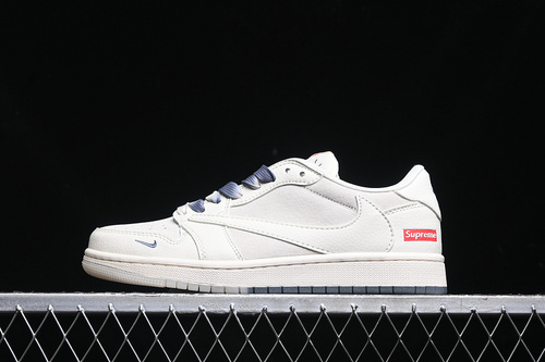 【360】[BB7518-001]-[TRAVIS SCOTT X FRAGMENT DESIGN X AIR JORDAN 1 LOW OG SP OFF WHITE/GREY]-[36-45]