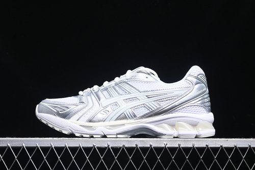 【340】[1201A457-100]-[JJJJOUND X GEL KAYANO 14 WHITE/WHITE/SILVER]-[MAN:39-46]