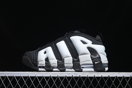 【260】[FZ3055-001]-[AIR MORE UPTEMPO LOW BLACK/PHOTON DUST/METALLIC SILVER]-[WOMAN:36-39]-[MAN:40-45]