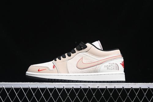 【380】[DC2024-033]-[AIR JORDAN 1 LOW WHITE/BLACK/GREY]-[WOMAN:36-39]-[MAN:40-45]