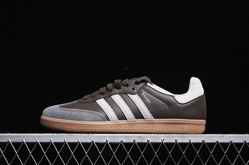 【260】[ID1481]-[ORIGINALS SAMBA OG BROWN/PUTTY GREY/GOLD METALLIC]-[WOMAN:36-39]-[MAN:40-45]