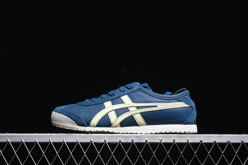 【300】[1183A201-402]-[ONITSUKATIGER MEXICO 66 BLUE/YELLOW]-[WOMAN:36-39]-[MAN:40-44.5]