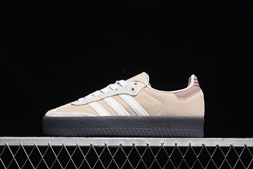 【230】[JI3882]-[SAMBA W LINEN/OFF WHITE/GREY]-[WOMAN:36-41]